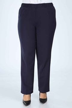 Picture of CURVY GIRL STRAIGHT LEG TROUSER